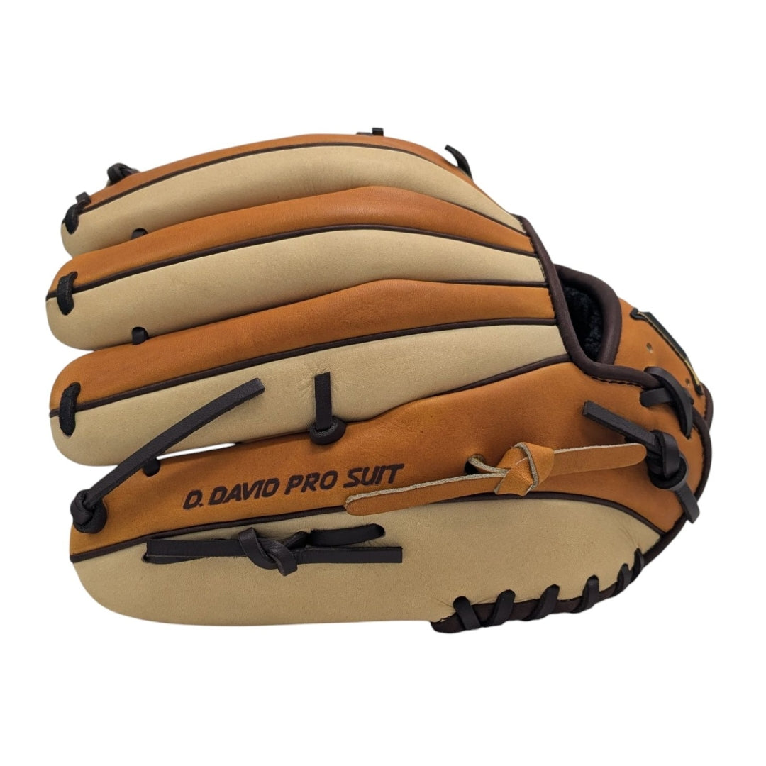 11.75" David Sports Pro Suit Edition,T-Net, RHT, Horween/SETO Texas Steerhide
