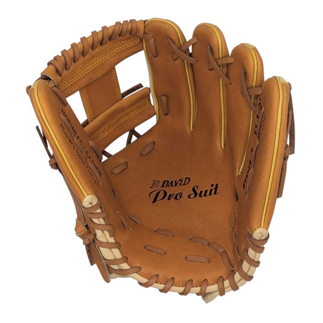 11.5" David Sports Pro Suit Edition,I-Web, RHT, Horween and SETO Texas Steerhide