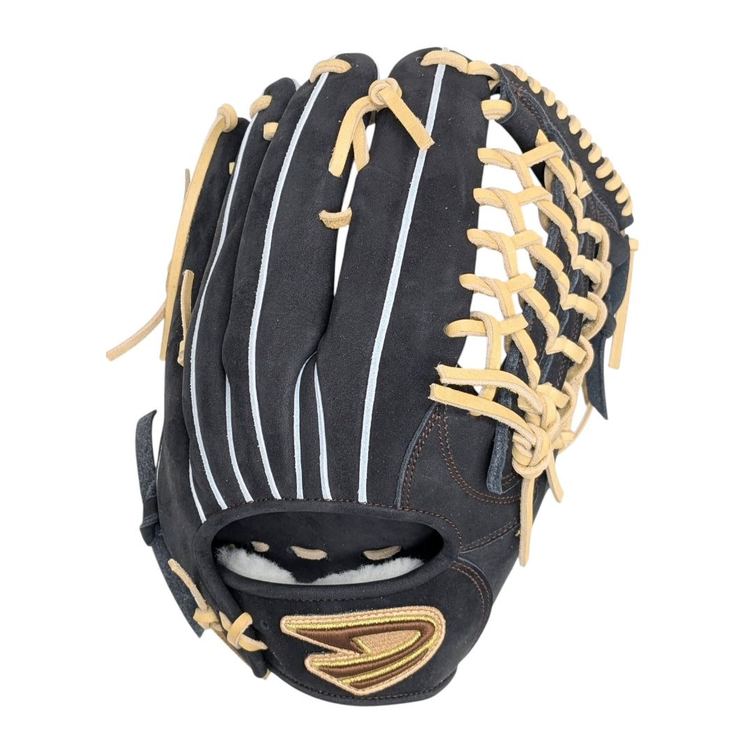 12.5" D-Quest T-Net, RHT, Japanese Nubuck Leather