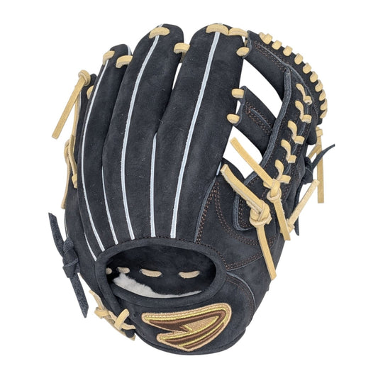 11.5" D-Quest Laced Post Web, RHT, Japanese Nubuck Leather