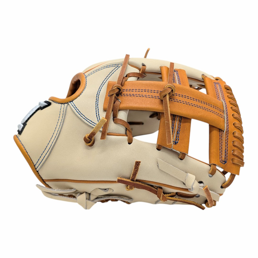 11.5" Inaba,Post Web, RHT, Blonde and Tan Japanese Leather