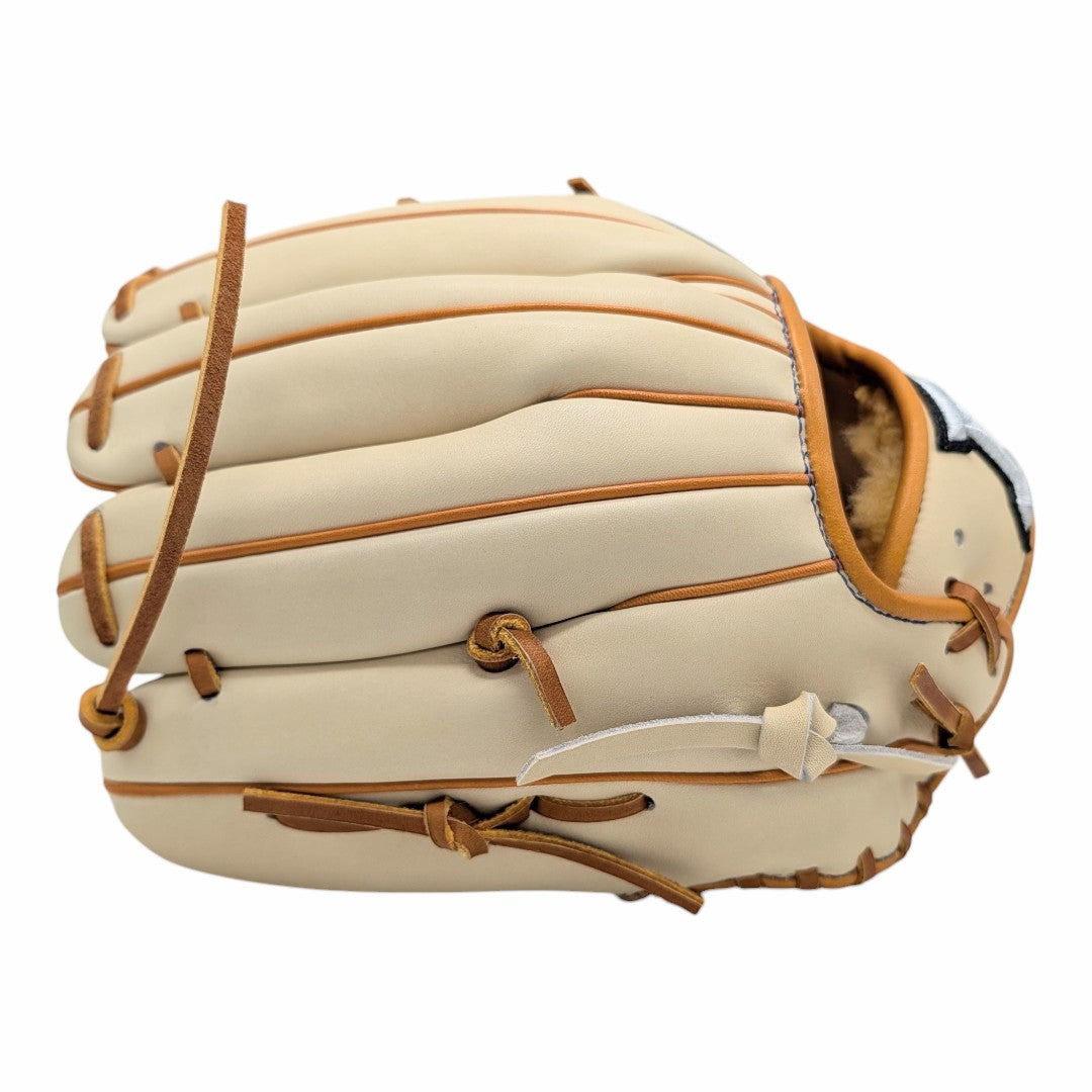 11.5" Inaba,Post Web, RHT, Blonde and Tan Japanese Leather