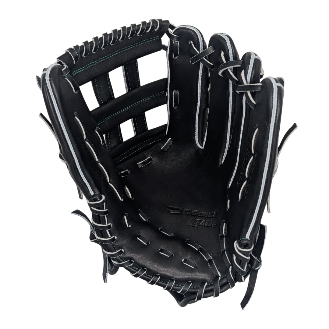 12.75" D-Quest H-Web, RHT, Black Juteru Leather