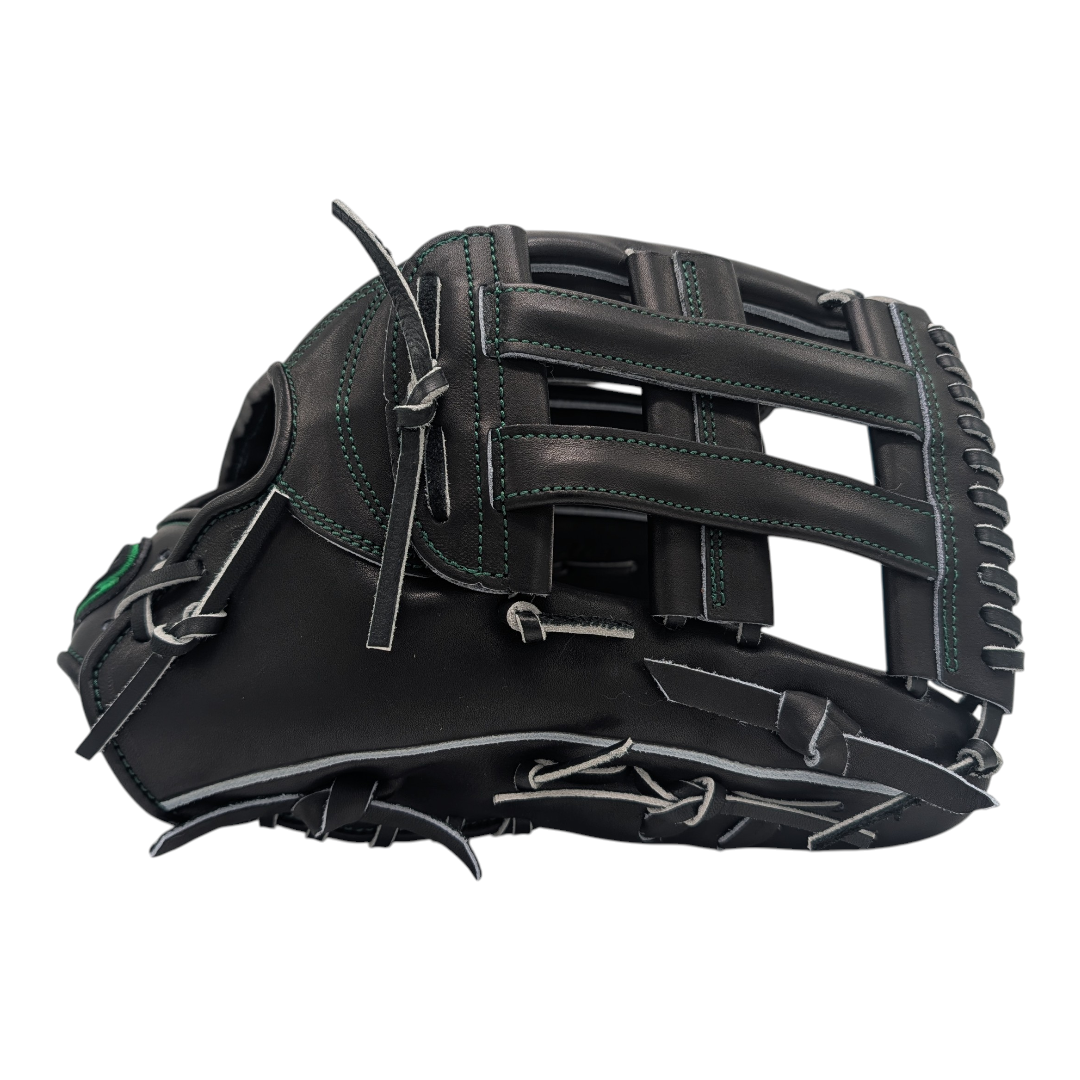 12.75" D-Quest H-Web, RHT, Black Juteru Leather