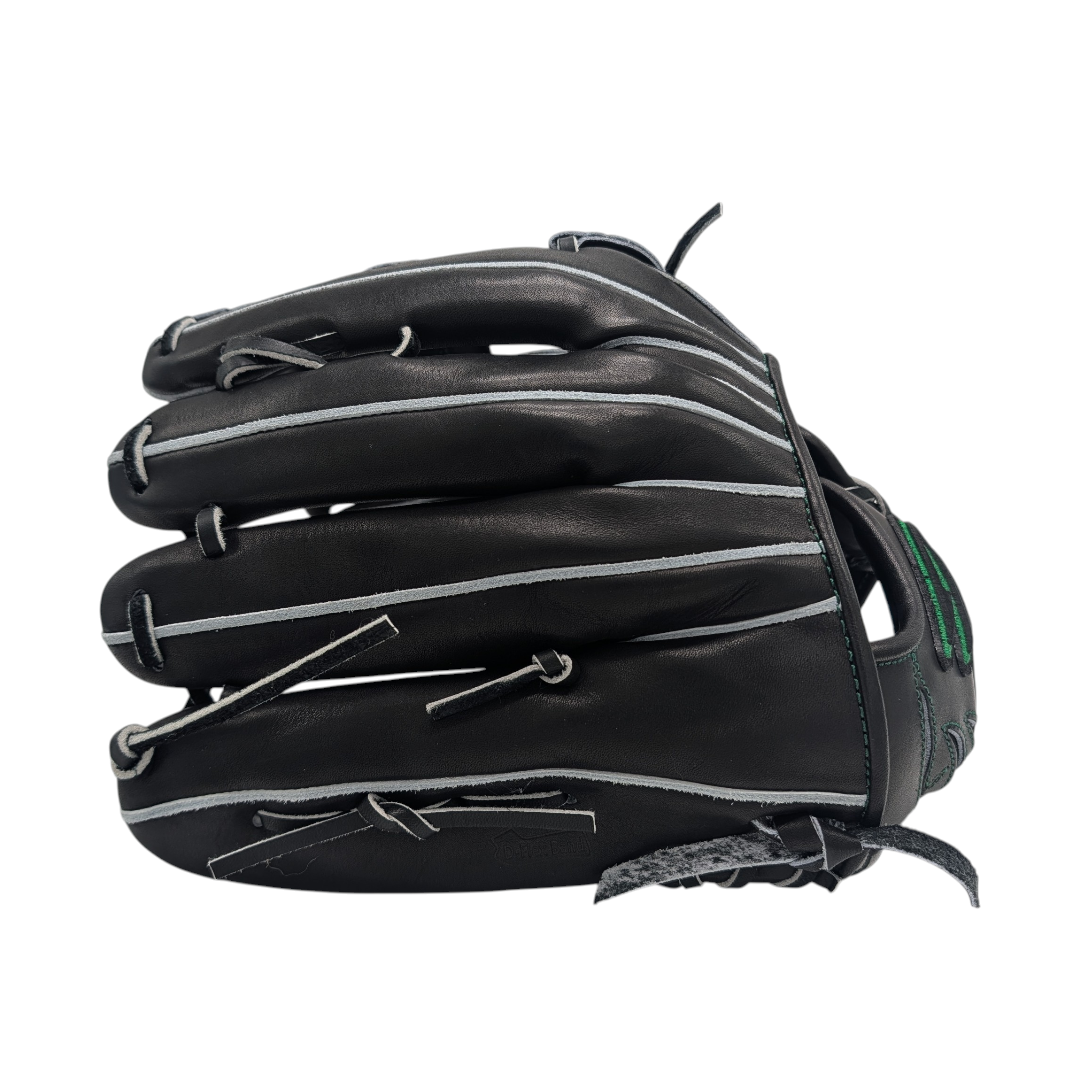 12.75" D-Quest H-Web, RHT, Black Juteru Leather