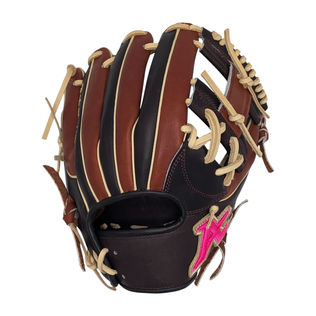 11.5" Atoms US Model, I-Web, RHT, Dark Brown and Chocolate Terada Wagyu