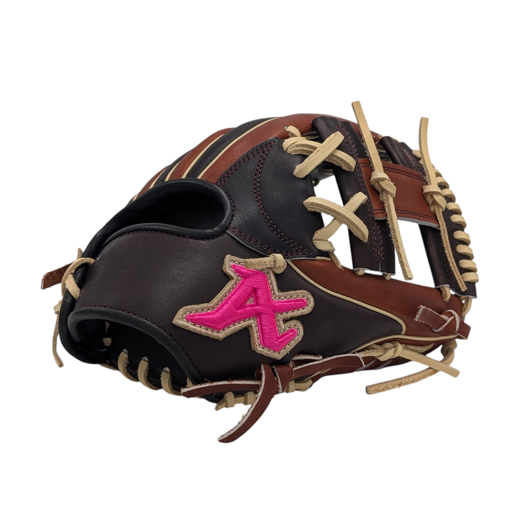 11.5" Atoms US Model, I-Web, RHT, Dark Brown and Chocolate Terada Wagyu