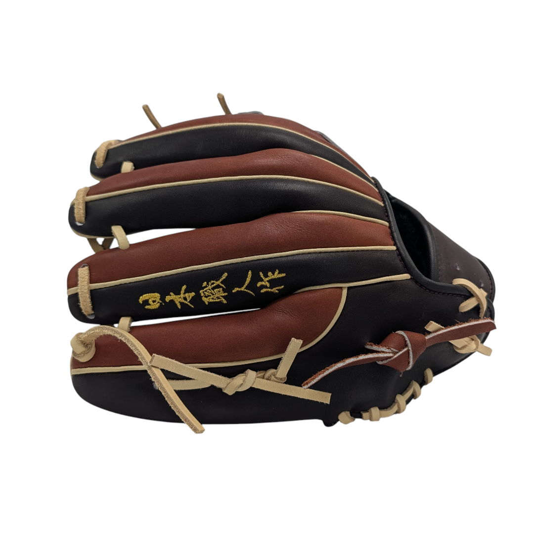 11.5" Atoms US Model, I-Web, RHT, Dark Brown and Chocolate Terada Wagyu