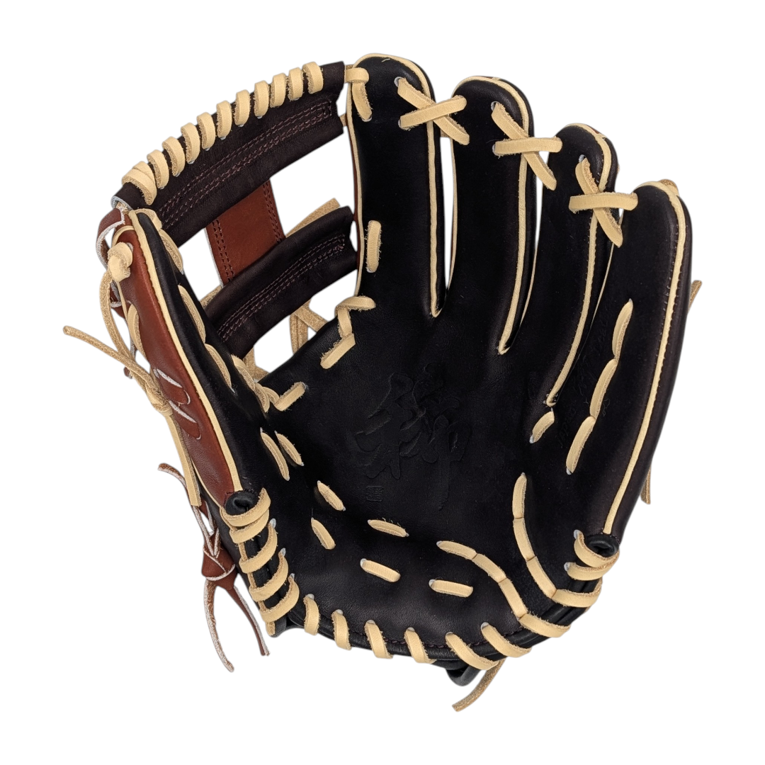 11.5" Atoms US Model, I-Web, RHT, Dark Brown and Chocolate Terada Wagyu