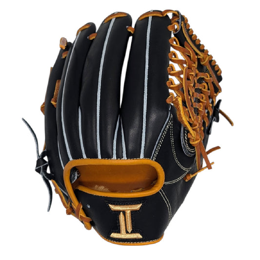 11.75" Inaba, T-Net, RHT, Black Japanese Leather