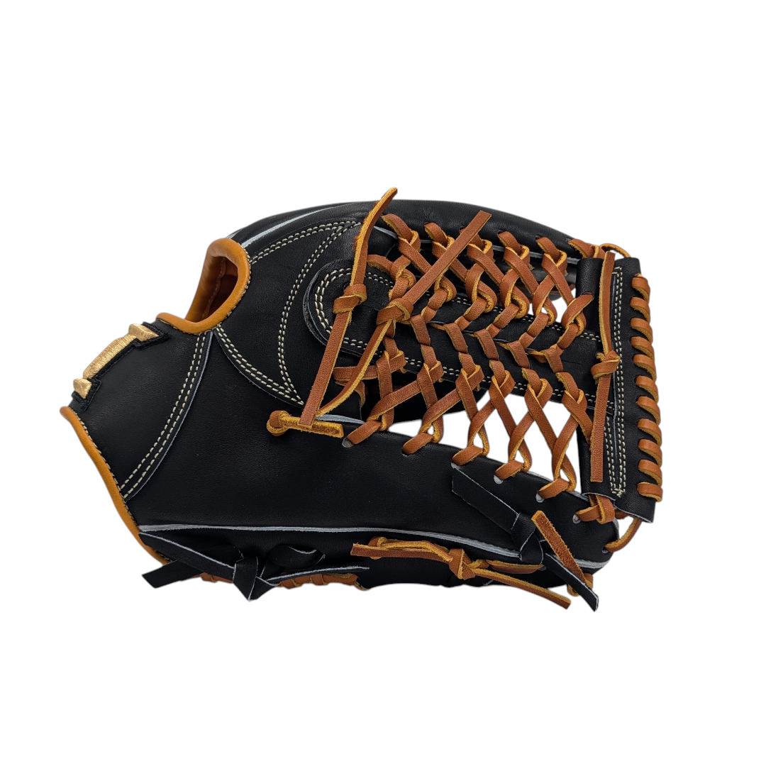 11.75" Inaba, T-Net, RHT, Black Japanese Leather