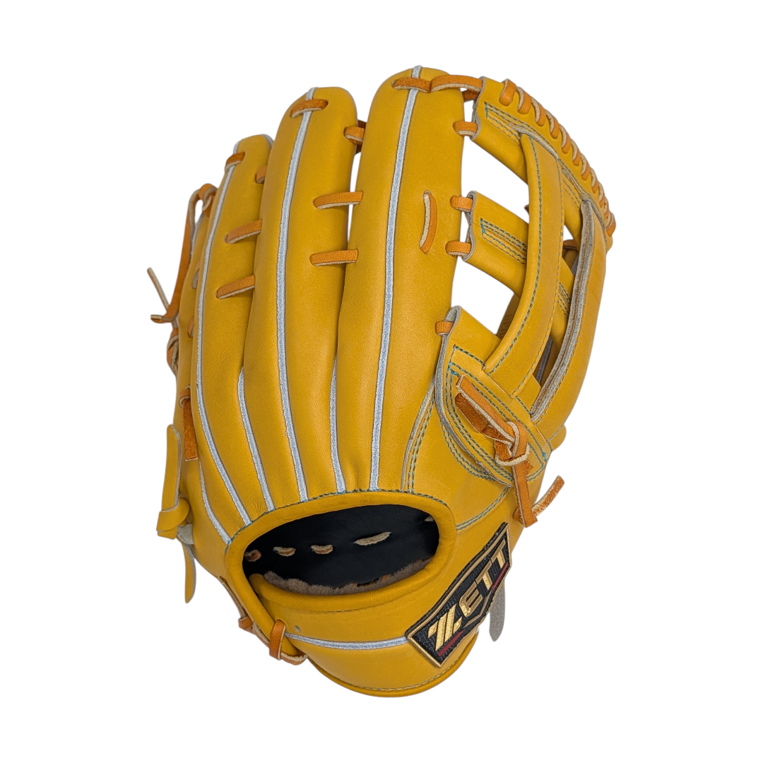 11.75" Zett Prostatus, Post Web, RHT, Yellow Tan, Japanese Tanned European Kip Leather