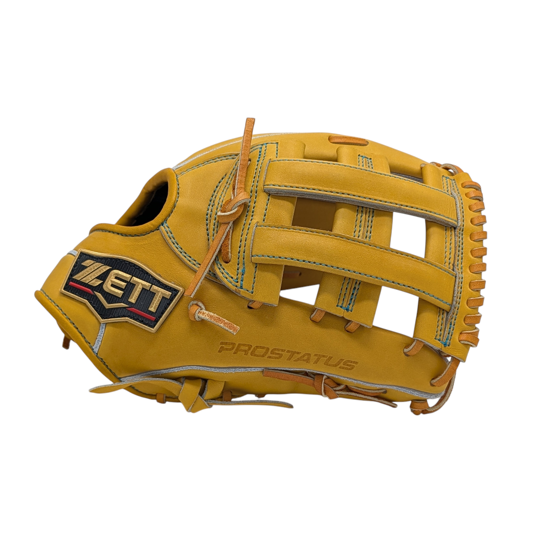11.75" Zett Prostatus, Post Web, RHT, Yellow Tan, Japanese Tanned European Kip Leather