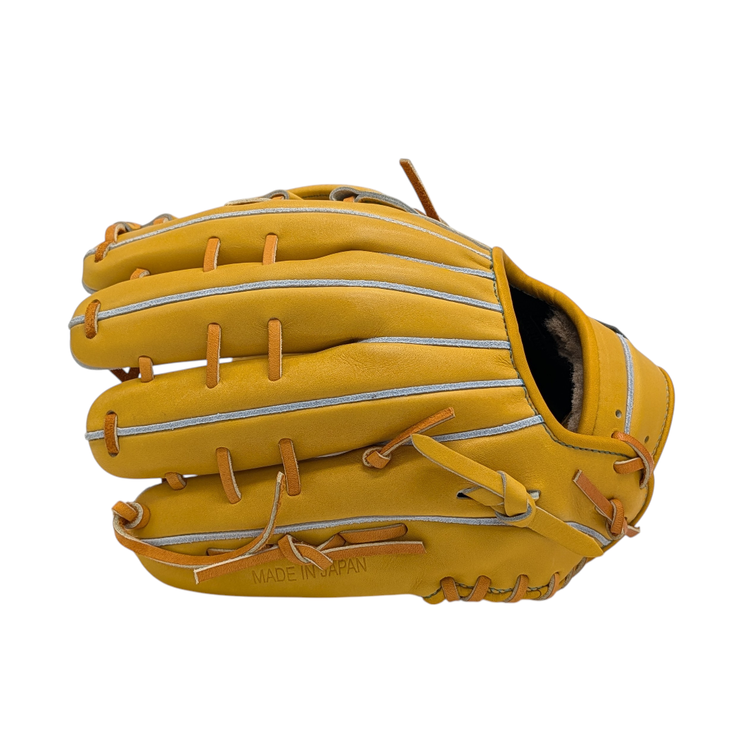 11.75" Zett Prostatus, Post Web, RHT, Yellow Tan, Japanese Tanned European Kip Leather