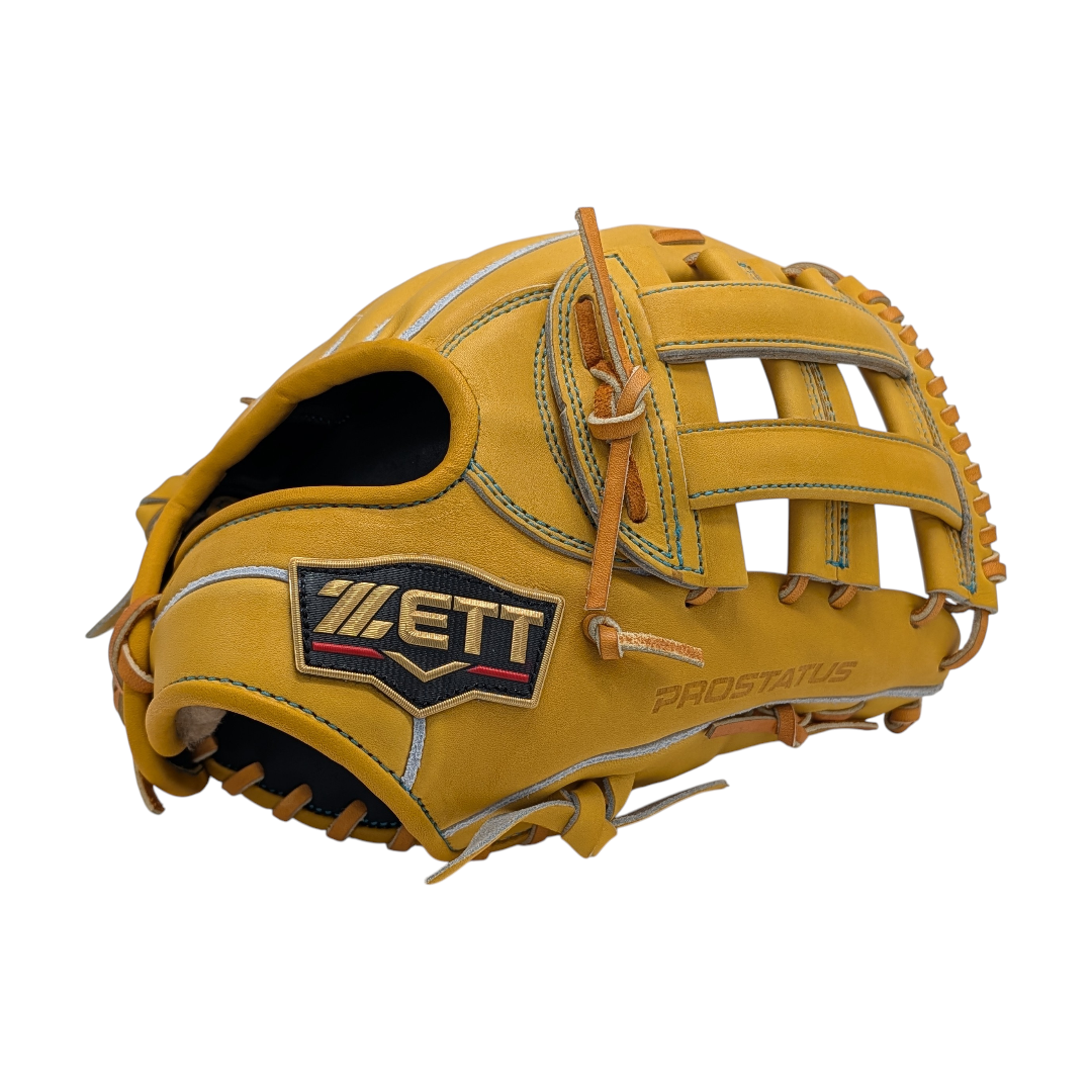 11.75" Zett Prostatus, Post Web, RHT, Yellow Tan, Japanese Tanned European Kip Leather