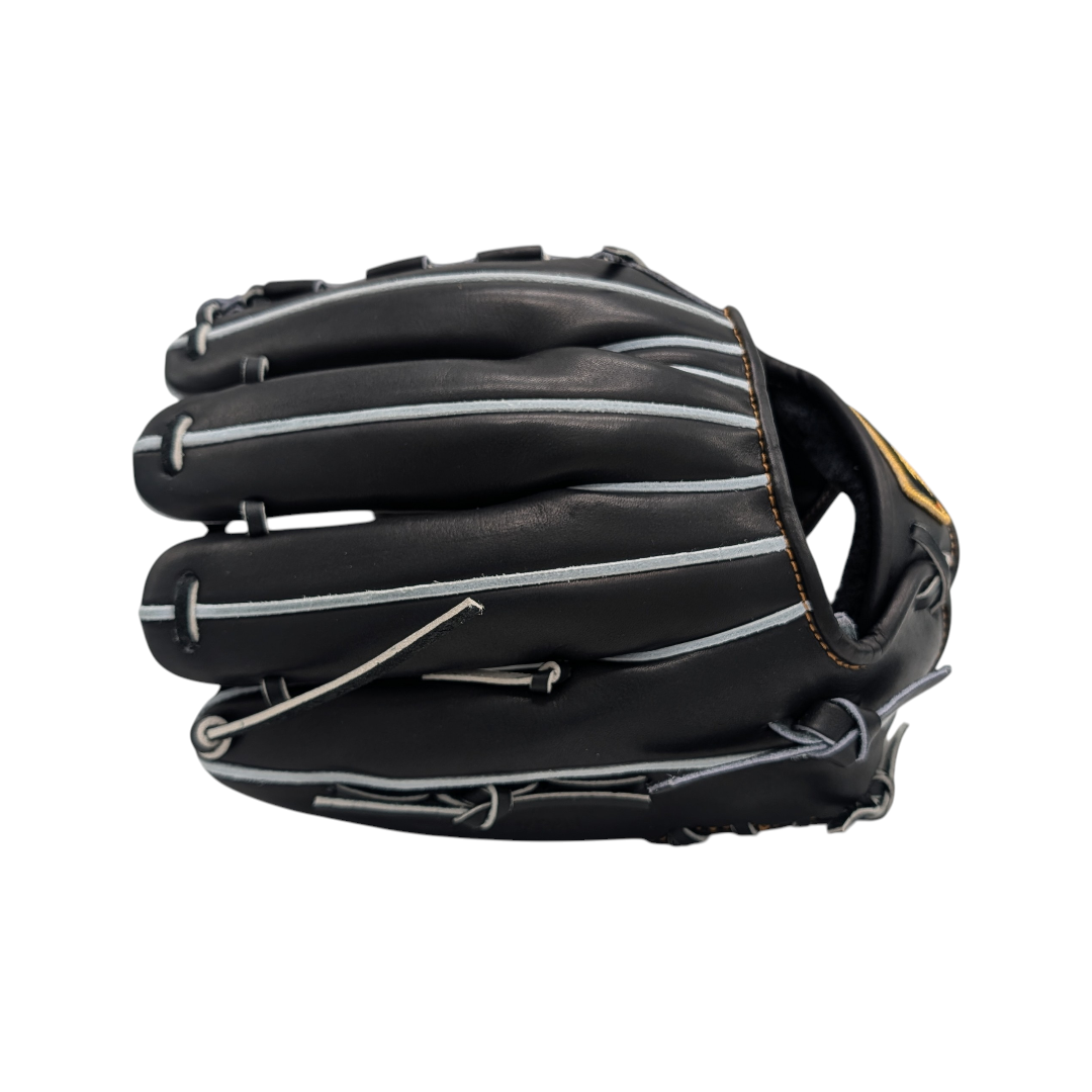 11.5" Zett Prostatus, Basket Web, RHT, Black Japanese Leather