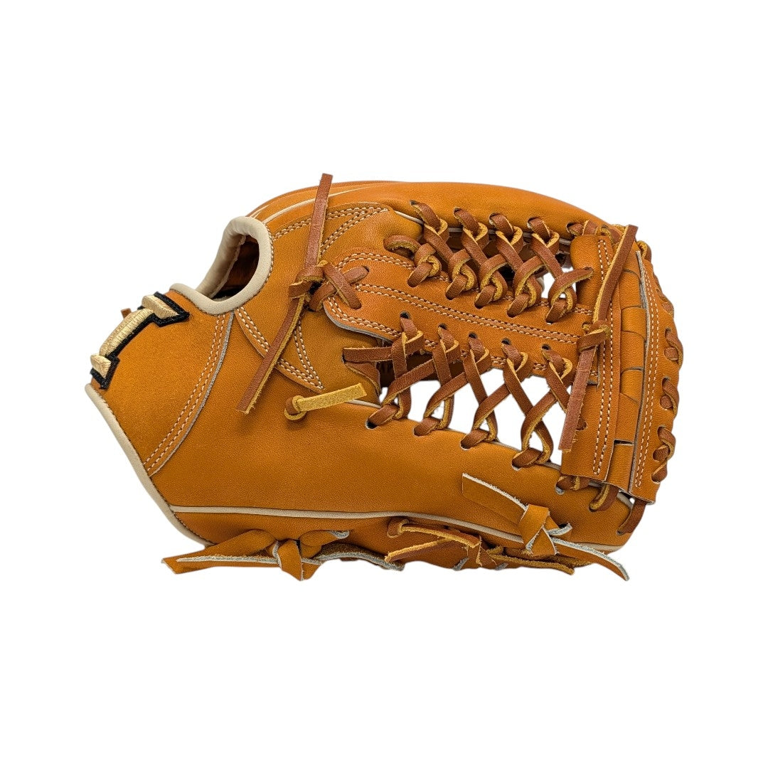 11.5" Inaba, T-Net, RHT, Tan Japanese Leather