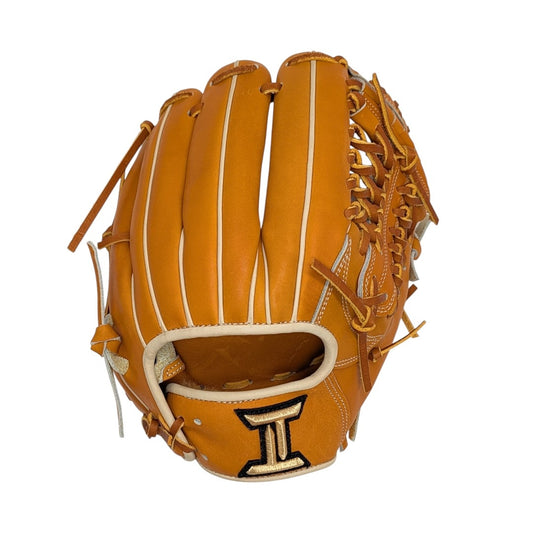 11.5" Inaba, T-Net, RHT, Tan Japanese Leather
