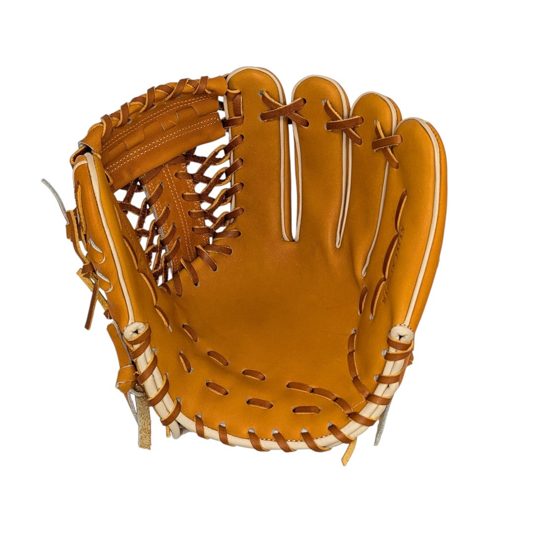 11.5" Inaba, T-Net, RHT, Tan Japanese Leather