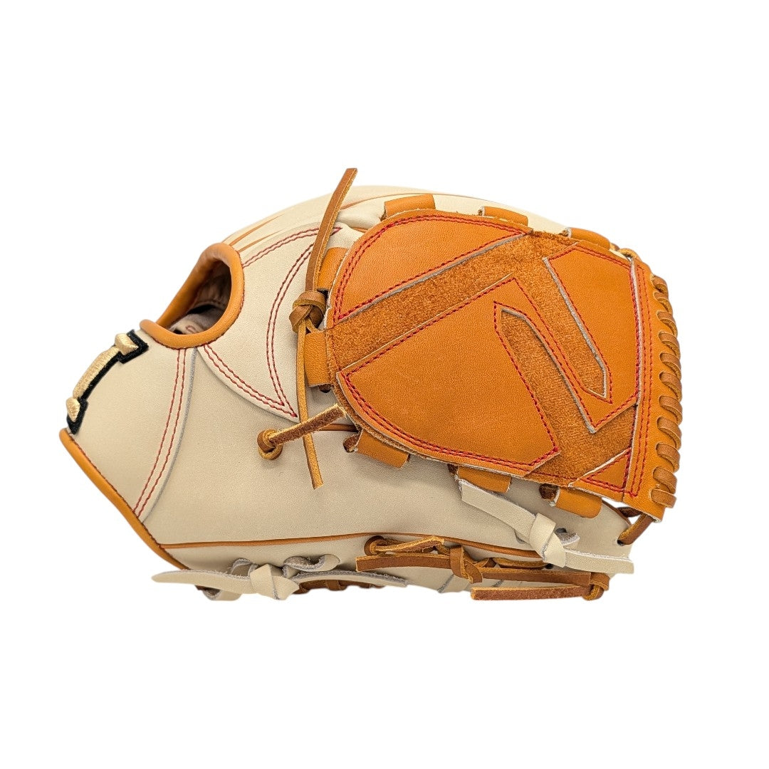 11.75" Inaba, Solid Web, RHT, Camel Japanese Leather, Tan Welting