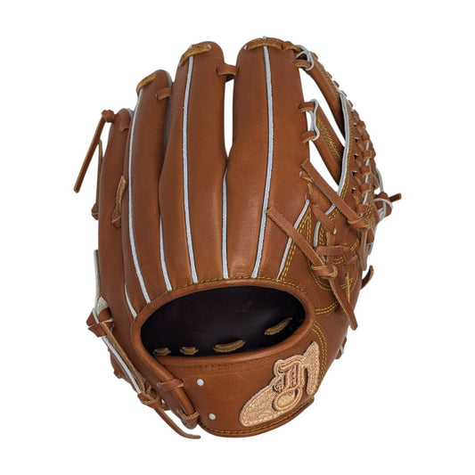 11.6" (29.5 cm) Diamante - Laced Post Web – Chocoloate Juteru Ayrshire