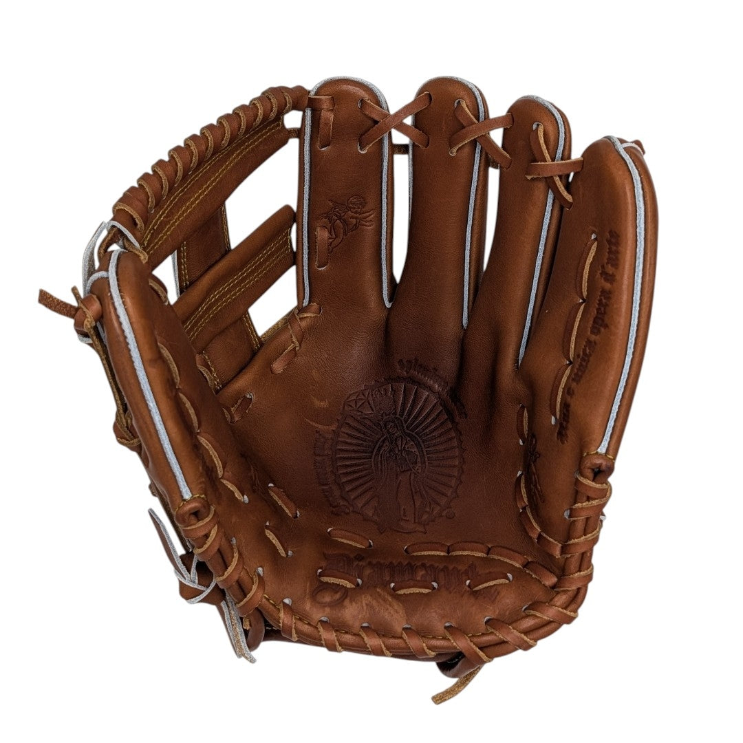 11.6" (29.5 cm) Diamante - Laced Post Web – Chocoloate Juteru Ayrshire