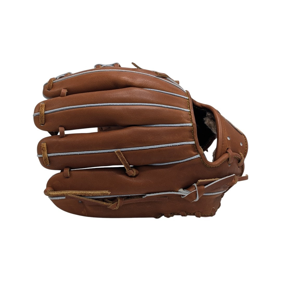 11.6" (29.5 cm) Diamante - Laced Post Web – Chocoloate Juteru Ayrshire