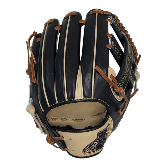 11.25" (28.5 cm) Diamante - Post Web – Blonde and Black Juteru Ayrshire