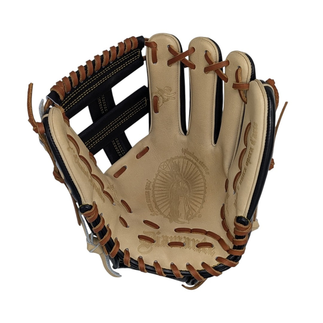 11.25" (28.5 cm) Diamante - Post Web – Blonde and Black Juteru Ayrshire