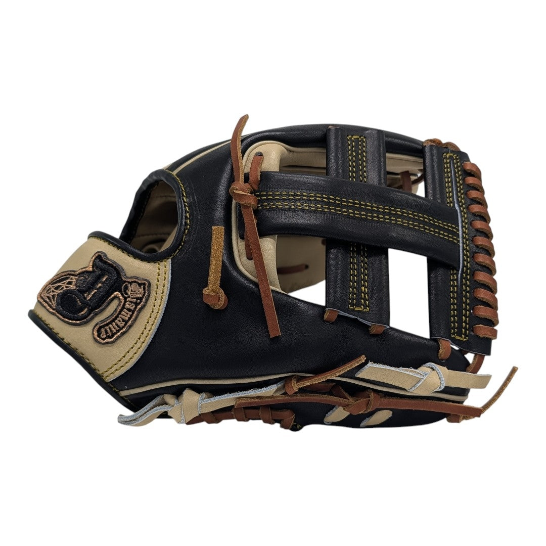 11.25" (28.5 cm) Diamante - Post Web – Blonde and Black Juteru Ayrshire