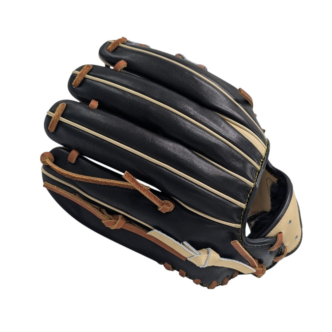 11.25" (28.5 cm) Diamante - Post Web – Blonde and Black Juteru Ayrshire