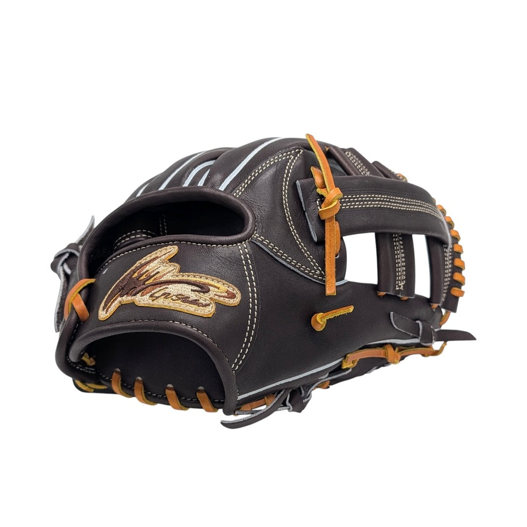 11.25" IP Select, I-Web, RHT, Dark Brown Flexible Fine Kip