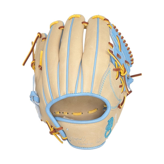 11.25" (28.5 cm) Diamante - X-One Piece Web – Blonde and Sky Blue Juteru Ayrshire