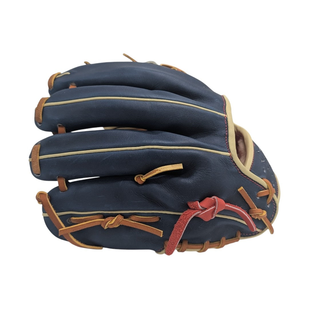 11.5" Mack Provisions (MADE-TO-ORDER), USA 250th Special Edition I-Web, RHT, Navy/Biege/Red/Tan Horween
