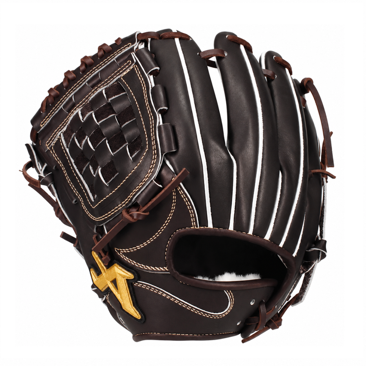11.15" (28.3 cm) Atoms Neo Professional Line, Basket Web, LHT, European Steer Leather, APL-NE102, Dark Brown
