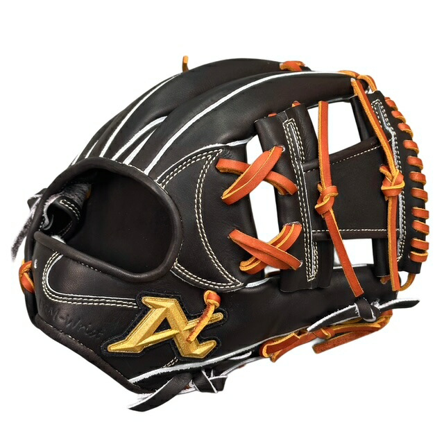 11.4" (29 cm) Atoms Neo Professional Line, Wide I-Web, RHT, European Steer Leather, APL-NE066, Dark Brown