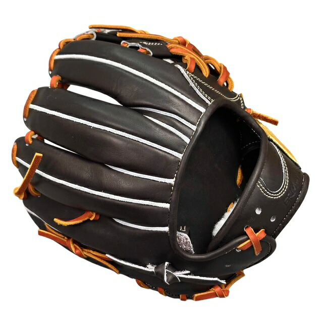 11.4" (29 cm) Atoms Neo Professional Line, Wide I-Web, RHT, European Steer Leather, APL-NE066, Dark Brown