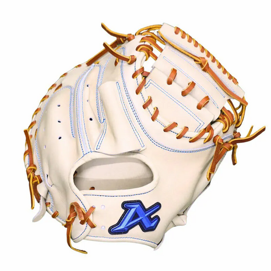 33.5" Atoms Neo Global Line, Catcher's Mitt, RHT, Tereda Wagyu Leather, AGL-NE002, Camel