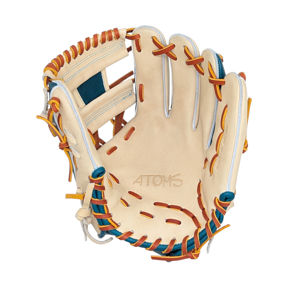 ATOMS APL-NEO26 · Teal / Camel fourth view