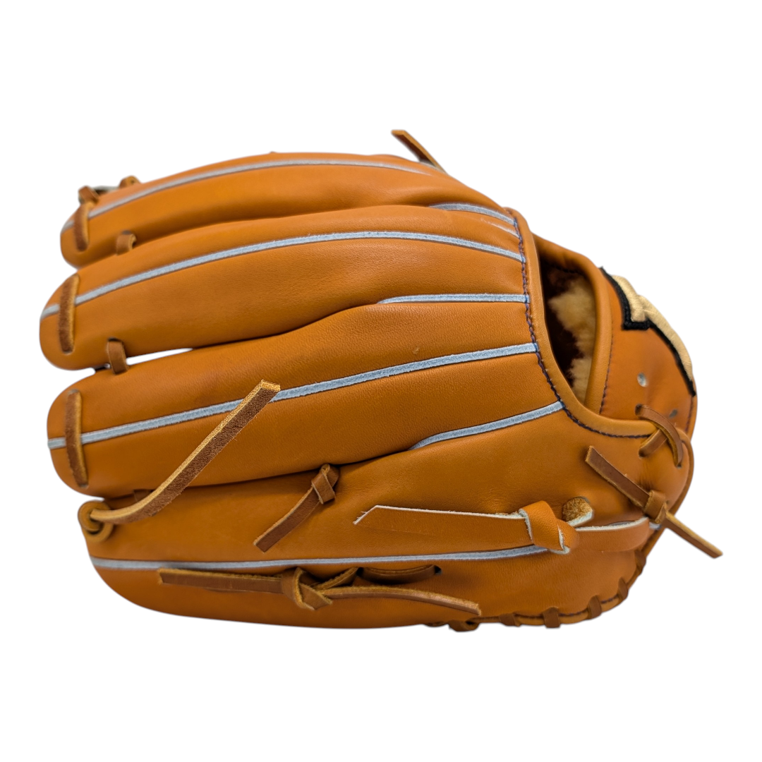 11.5" Inaba, T-Net, RHT, Tan Japanese Leather