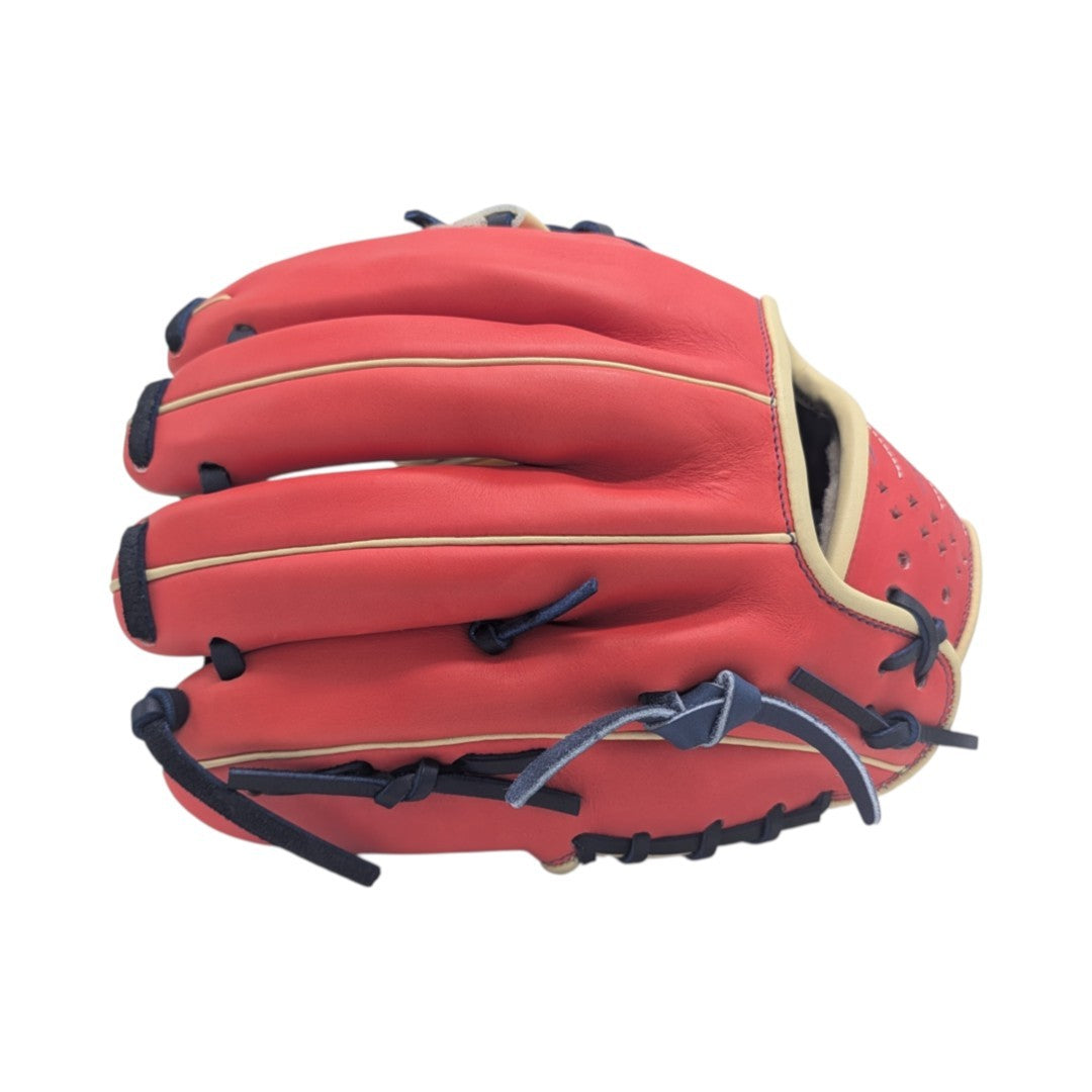 11.5" Mack Provisions (MADE-TO-ORDER), USA 250th Special Edition I-Web, RHT, Red/Biege/Navy/Tan Horween