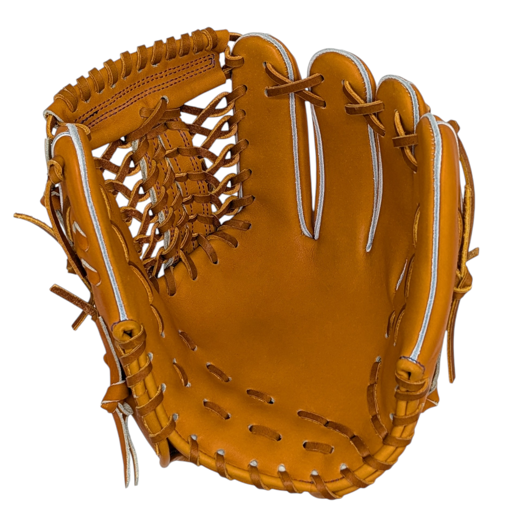 11.5" Inaba, T-Net, RHT, Tan Japanese Leather
