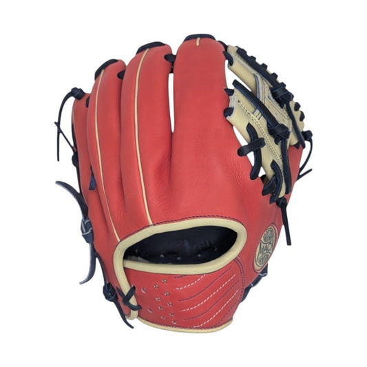 11.5" Mack Provisions (MADE-TO-ORDER), USA 250th Special Edition I-Web, RHT, Red/Biege/Navy/Tan Horween
