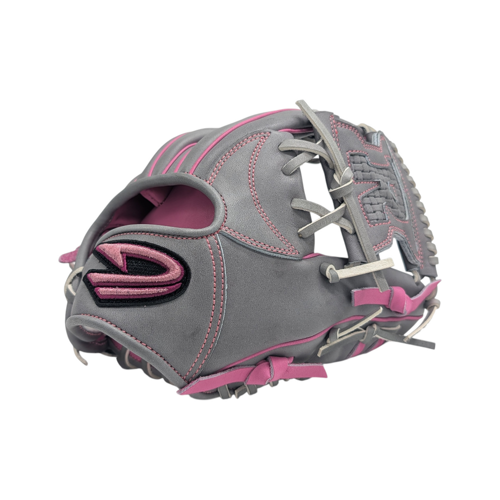 D-QUEST Pattern 162 · Gray / Pink alternate view