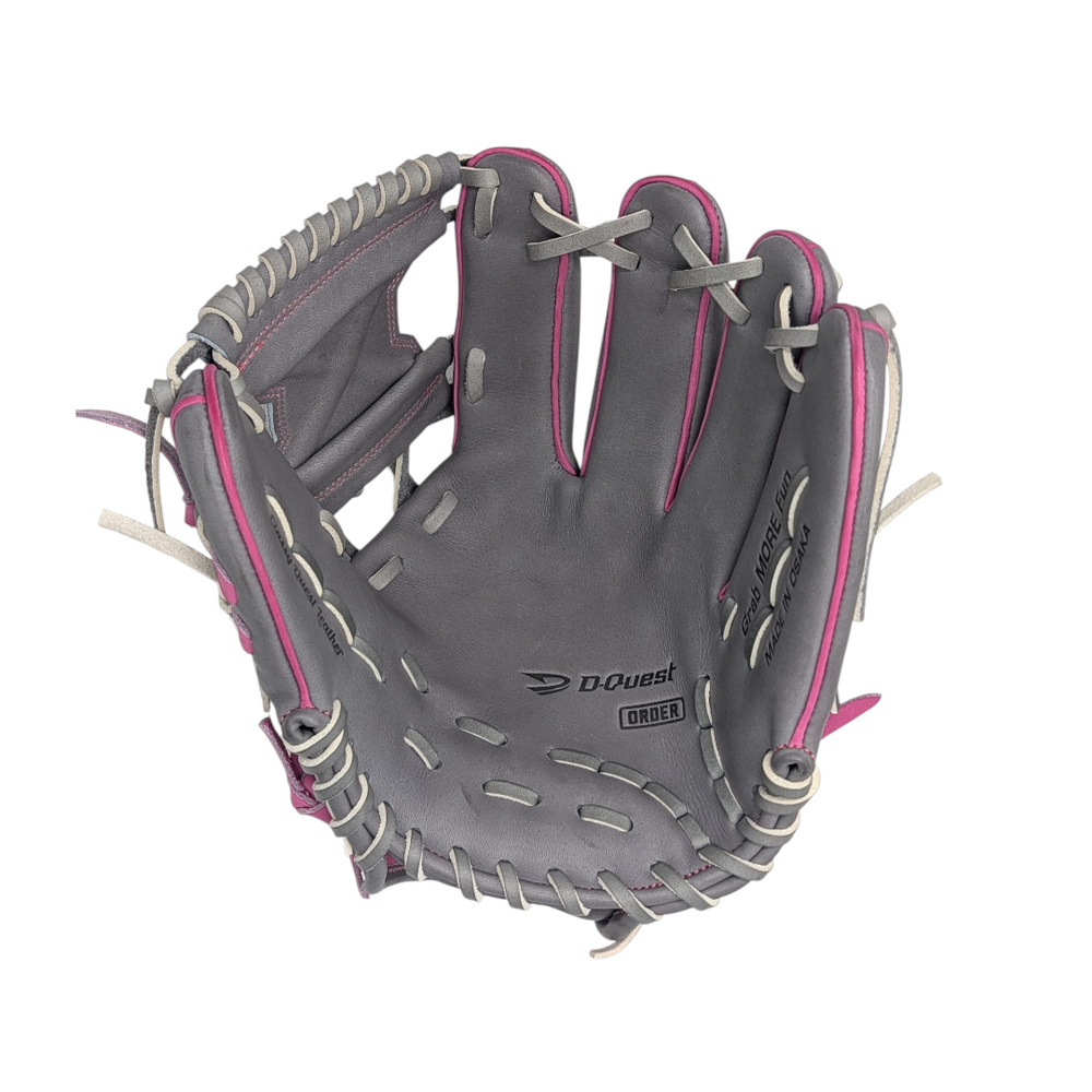 D-QUEST Pattern 162 · Gray / Pink fifth view