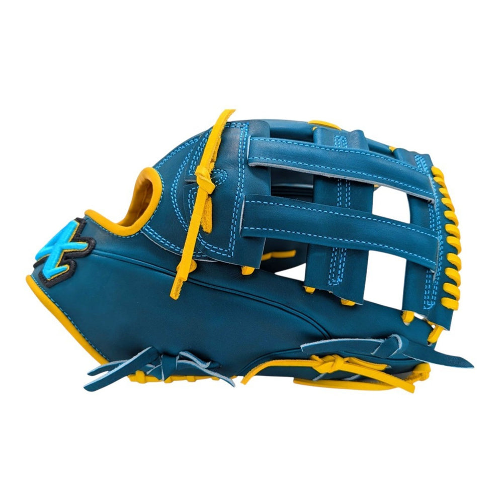 ATOMS AJK-07 · 12.5 in · Teal / Yellow alternate view