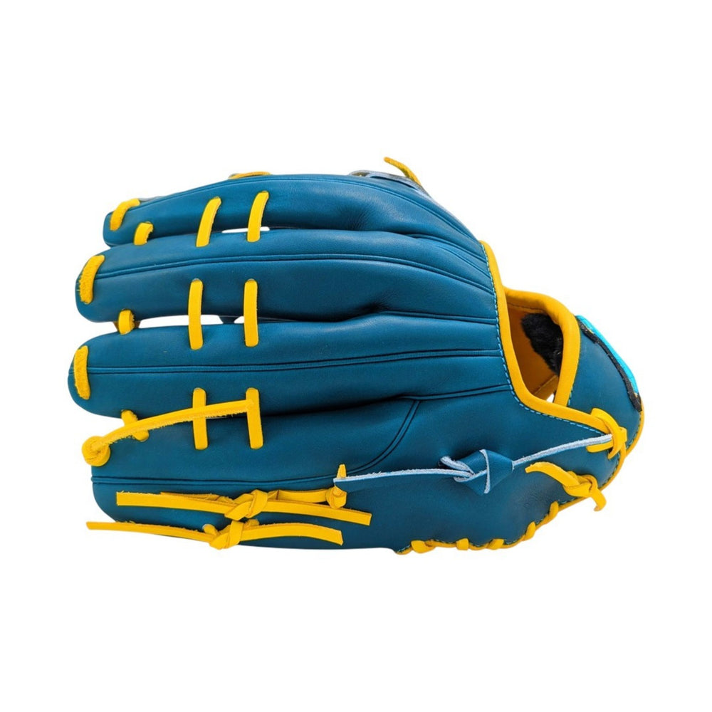 ATOMS AJK-07 · 12.5 in · Teal / Yellow fourth view