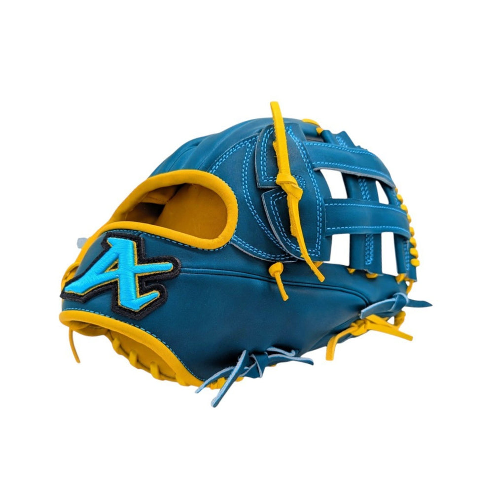 ATOMS AJK-07 · 12.5 in · Teal / Yellow alternate view