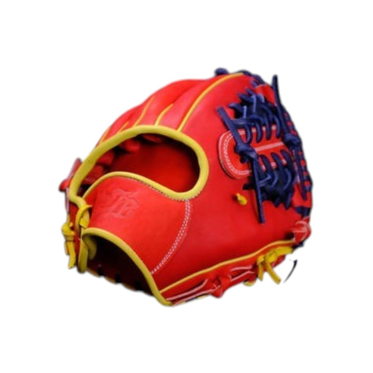 9 inch Wagyu JB JB-ET trainer glove angled back view
