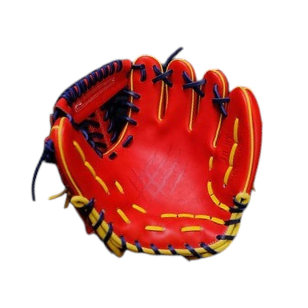 9 inch Wagyu JB JB-ET trainer glove palm view